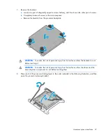 Preview for 37 page of HP ProLiant XL230a Gen9 User Manual