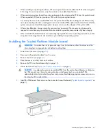 Preview for 41 page of HP ProLiant XL230a Gen9 User Manual