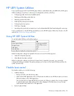 Preview for 52 page of HP ProLiant XL230a Gen9 User Manual