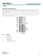 HP ProLiant XL250a Gen9 Quickspecs preview