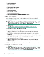 Preview for 30 page of HP ProLiant XL270d Gen9 Maintenance And Service Manual