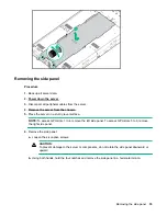 Preview for 33 page of HP ProLiant XL270d Gen9 Maintenance And Service Manual