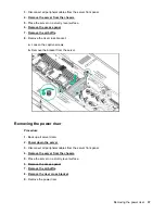 Preview for 37 page of HP ProLiant XL270d Gen9 Maintenance And Service Manual