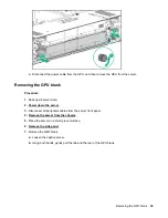 Preview for 39 page of HP ProLiant XL270d Gen9 Maintenance And Service Manual