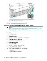 Preview for 40 page of HP ProLiant XL270d Gen9 Maintenance And Service Manual