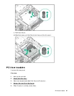 Preview for 41 page of HP ProLiant XL270d Gen9 Maintenance And Service Manual