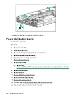 Preview for 44 page of HP ProLiant XL270d Gen9 Maintenance And Service Manual