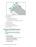 Preview for 50 page of HP ProLiant XL270d Gen9 Maintenance And Service Manual