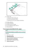 Preview for 52 page of HP ProLiant XL270d Gen9 Maintenance And Service Manual