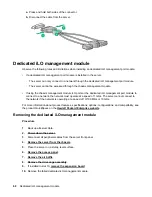 Preview for 68 page of HP ProLiant XL270d Gen9 Maintenance And Service Manual