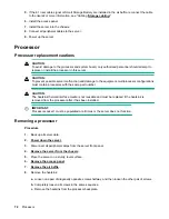 Preview for 72 page of HP ProLiant XL270d Gen9 Maintenance And Service Manual