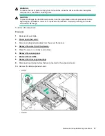 Preview for 77 page of HP ProLiant XL270d Gen9 Maintenance And Service Manual