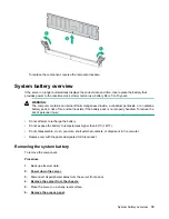 Preview for 79 page of HP ProLiant XL270d Gen9 Maintenance And Service Manual