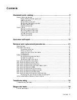 Preview for 3 page of HP ProLiant XL450 Gen10 Maintenance And Service Manual