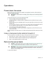 Preview for 10 page of HP ProLiant XL730f Gen9 Server User And Maintenance Manual