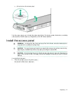 Preview for 13 page of HP ProLiant XL730f Gen9 Server User And Maintenance Manual