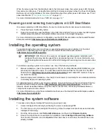 Preview for 16 page of HP ProLiant XL730f Gen9 Server User And Maintenance Manual