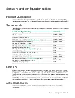 Preview for 18 page of HP ProLiant XL730f Gen9 Server User And Maintenance Manual