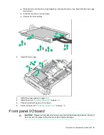 Preview for 42 page of HP ProLiant XL730f Gen9 Server User And Maintenance Manual