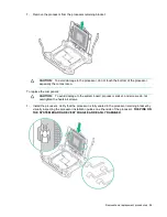 Preview for 54 page of HP ProLiant XL730f Gen9 Server User And Maintenance Manual