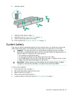 Preview for 56 page of HP ProLiant XL730f Gen9 Server User And Maintenance Manual