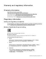 Preview for 61 page of HP ProLiant XL730f Gen9 Server User And Maintenance Manual