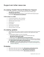 Preview for 65 page of HP ProLiant XL730f Gen9 Server User And Maintenance Manual