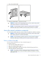 Preview for 12 page of HP ProLiant xw2x220c - Blade Workstation Maintenance And Service Manual