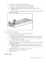 Preview for 13 page of HP ProLiant xw2x220c - Blade Workstation Maintenance And Service Manual