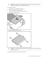 Preview for 14 page of HP ProLiant xw2x220c - Blade Workstation Maintenance And Service Manual