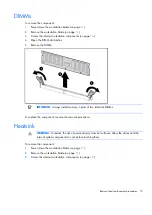 Preview for 15 page of HP ProLiant xw2x220c - Blade Workstation Maintenance And Service Manual