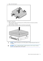 Preview for 16 page of HP ProLiant xw2x220c - Blade Workstation Maintenance And Service Manual