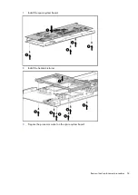 Preview for 34 page of HP ProLiant xw2x220c - Blade Workstation Maintenance And Service Manual