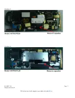 Preview for 5 page of HP ProLinant SL2500 Gen 8 Disassembly Instructions Manual