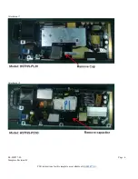 Preview for 6 page of HP ProLinant SL2500 Gen 8 Disassembly Instructions Manual