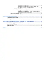 Preview for 6 page of HP ProOne 400 G1 Hardware Reference Manual