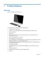 Preview for 7 page of HP ProOne 400 G1 Hardware Reference Manual