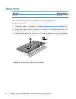 Предварительный просмотр 44 страницы HP ProOne 400 G1 Maintenance & Service Manual