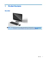 Preview for 9 page of HP proone 400 g2 Hardware Reference Manual