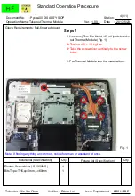 Preview for 7 page of HP ProOne 400 G3 Disassembly Instructions Manual