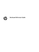 Preview for 1 page of HP ProOne 400 Hardware Reference Manual
