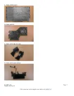 Preview for 5 page of HP ProOne 440 G3 Disassembly Instructions Manual