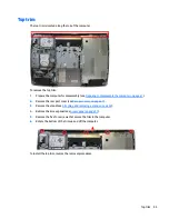 Предварительный просмотр 55 страницы HP ProOne 600 G2 Maintenance & Service Manual