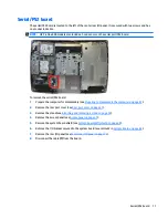 Предварительный просмотр 81 страницы HP ProOne 600 G2 Maintenance & Service Manual