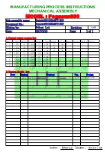 Preview for 3 page of HP ProOne 600 G3 Disassembly Instructions Manual