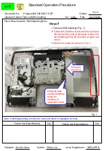 Preview for 6 page of HP ProOne 600 G3 Disassembly Instructions Manual