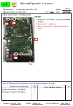 Preview for 21 page of HP ProOne 600 G3 Disassembly Instructions Manual