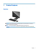 Preview for 9 page of HP ProOne 600 G3 Maintenance & Service Manual