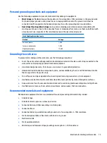 Preview for 21 page of HP ProOne 600 G3 Maintenance & Service Manual