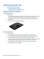 Preview for 28 page of HP ProOne 600 G3 Maintenance & Service Manual